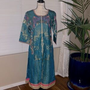 Traditional Indian Top - Handmade With Beading